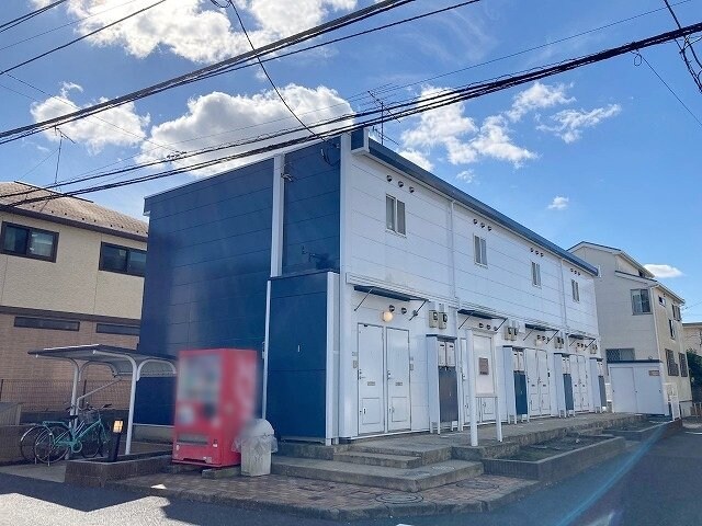 レオパレスRITZ-Iの物件外観写真