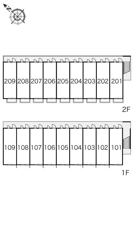 レオパレス未来の物件内観写真