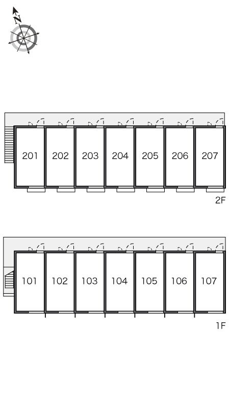レオパレスフリーデの物件内観写真