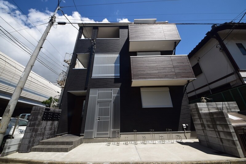 湊町ウッドヴィレッジの物件外観写真