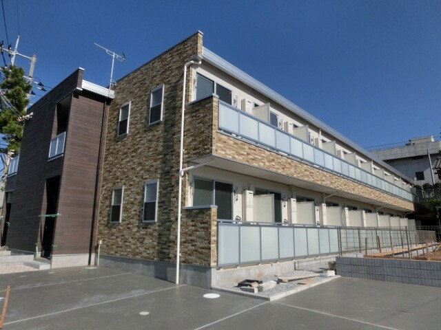 リブリ・アゼリアの物件外観写真