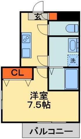 グランキャッスル の物件間取画像
