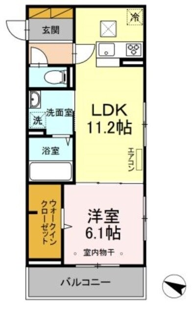 Spicaの物件間取画像