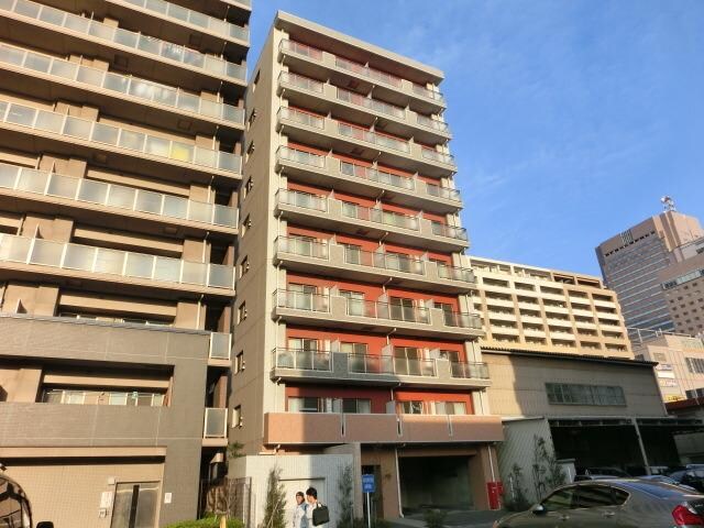 スカール千葉みなとの物件外観写真