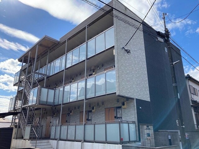 クレイノクレール オオクボの物件外観写真