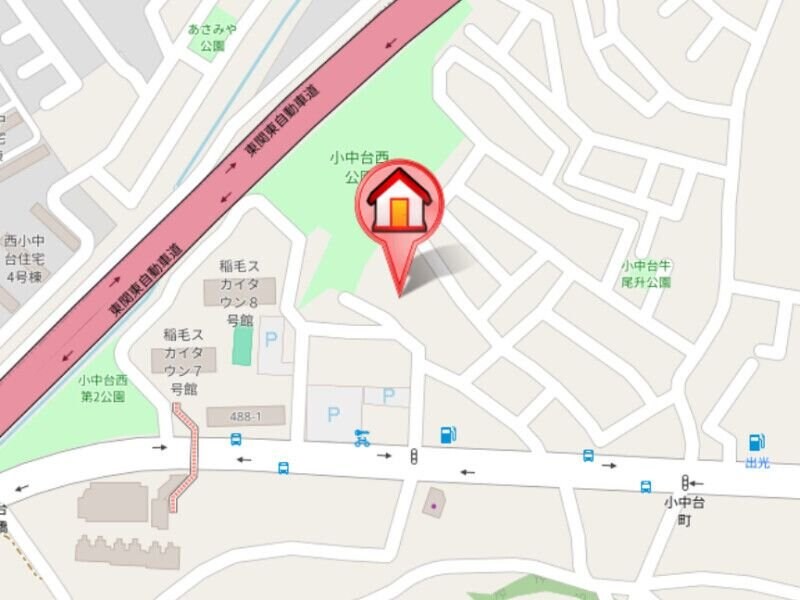 フローラ稲毛の物件内観写真