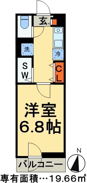 リブリ・アルコイリスの物件間取画像
