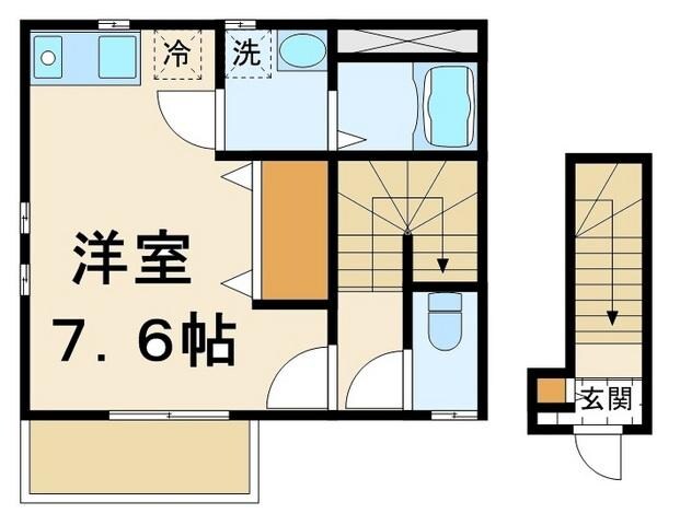 プレミールの物件間取画像