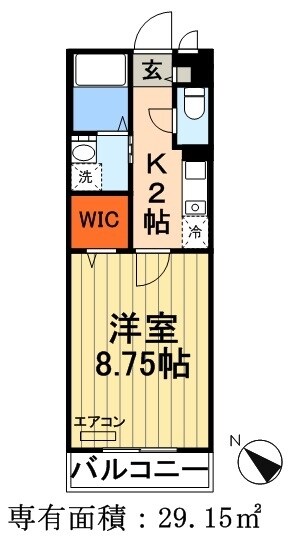 第3エーデルハイムの物件間取画像