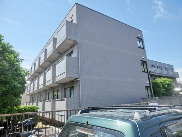 カンファーコートの物件外観写真