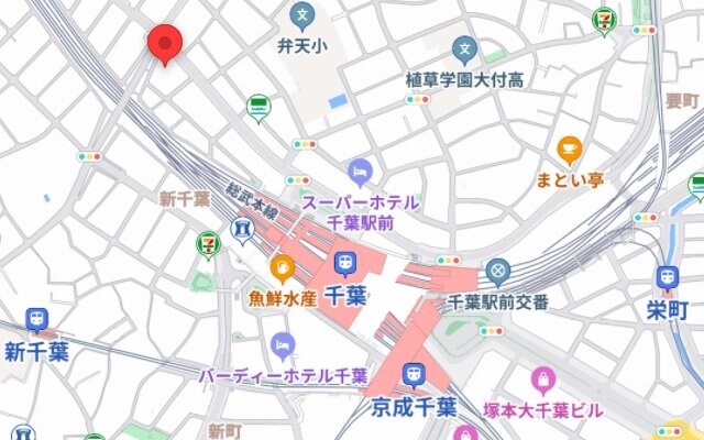 PARK AXIS 千葉(パークアクシス千葉)の物件内観写真