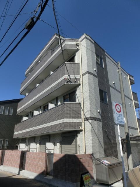 プライディア幕張の物件外観写真