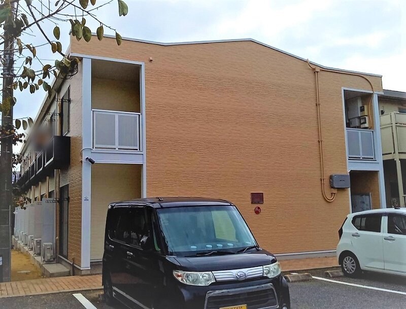 レオパレスアース21の物件外観写真