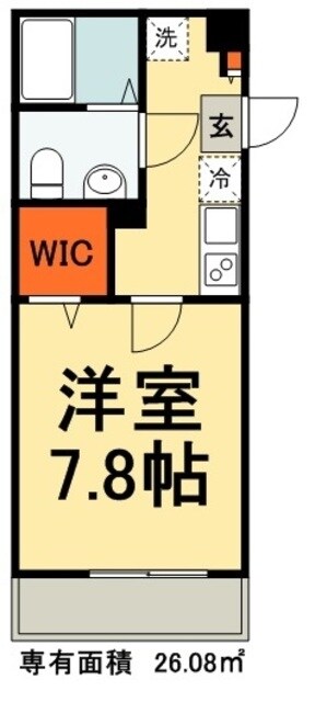 ノースヒル津田沼の物件間取画像