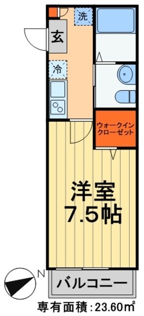 ソラリスの物件間取画像