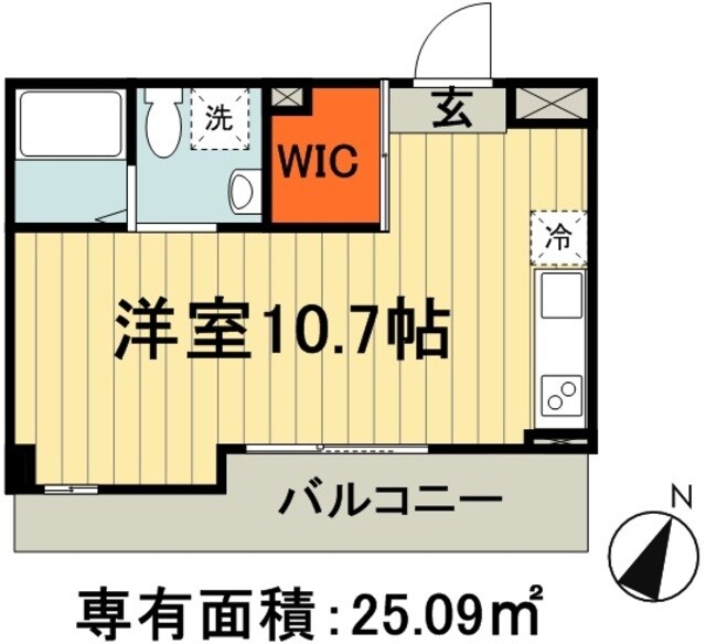 リエス千葉新宿の物件間取画像