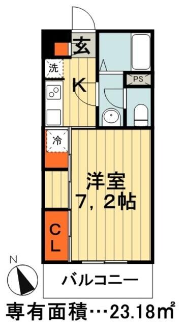リブリ・パルク津田沼の物件間取画像