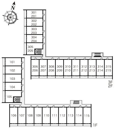 レオパレスGRACEIIIの物件内観写真