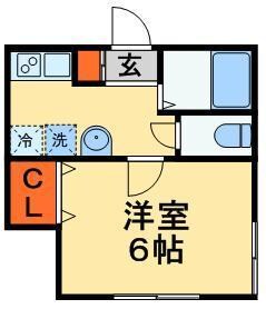 IDEAL HOUSEの物件間取画像