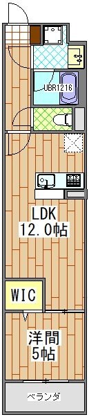 ファーストレジデンスおゆみ野の物件間取画像