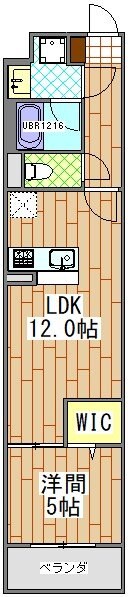 ファーストレジデンスおゆみ野の物件間取画像