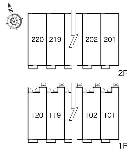 レオパレスル ビラージュの物件内観写真