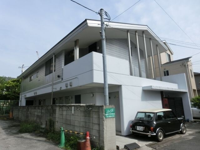 U-ハイツの物件外観写真