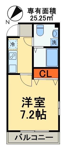 Fragrance Windの物件間取画像