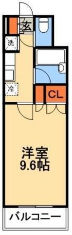 パークアクシス西船橋本郷町の物件間取画像