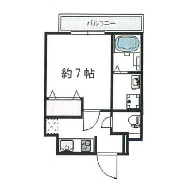 マリアージュ市川の物件間取画像