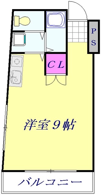 SE大宮の物件間取画像