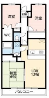 ベルフォーレ上尾の物件間取画像