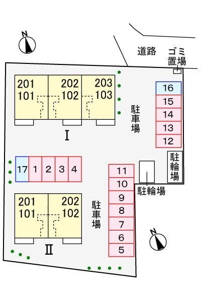 カンフォタブル リヴK IIの物件内観写真
