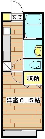 ラフォーレの物件間取画像