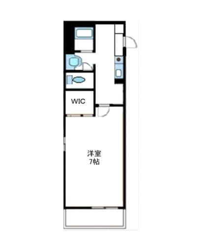 アーバン大成の物件間取画像