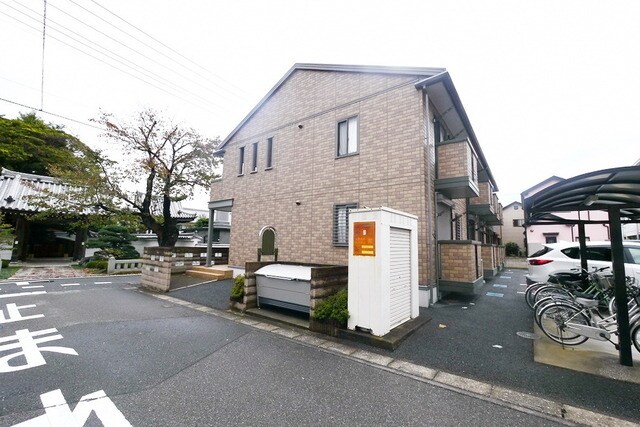 ドミールM日進の物件外観写真