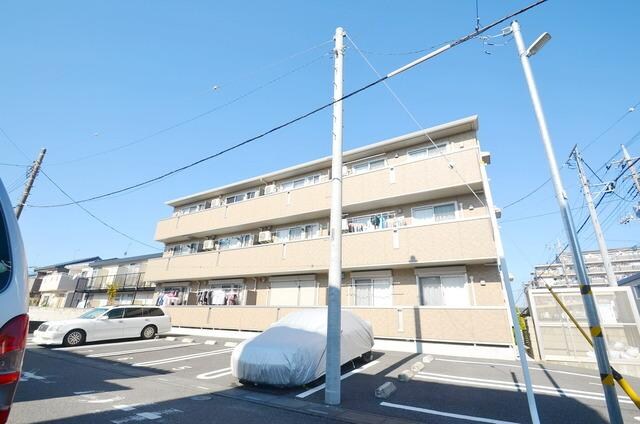 グレースコートの物件外観写真