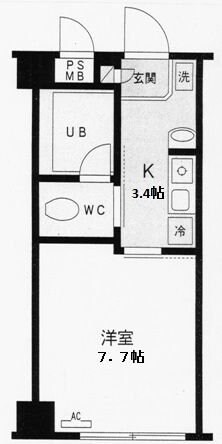 KS・Dioの物件間取画像
