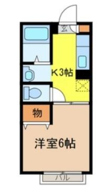 グレイスコートの物件間取画像