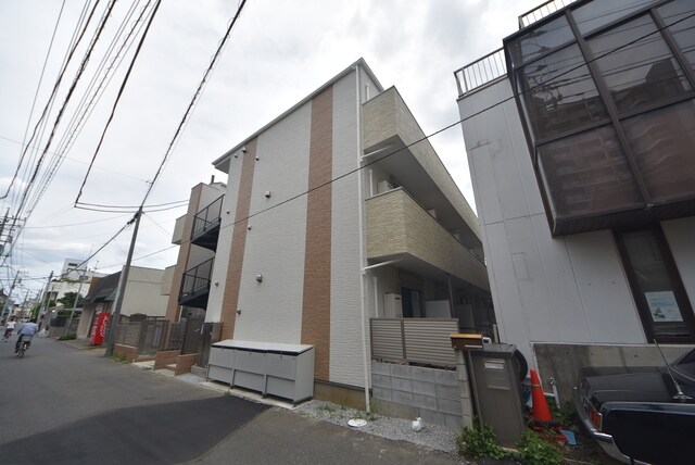 レガーロ桶川の物件外観写真