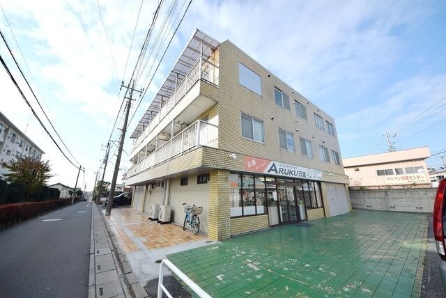 第2ハクサンハイツの物件外観写真