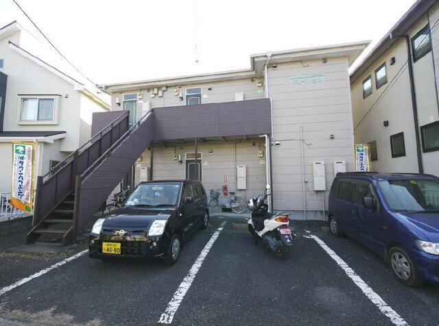 グリーンヒルの物件外観写真