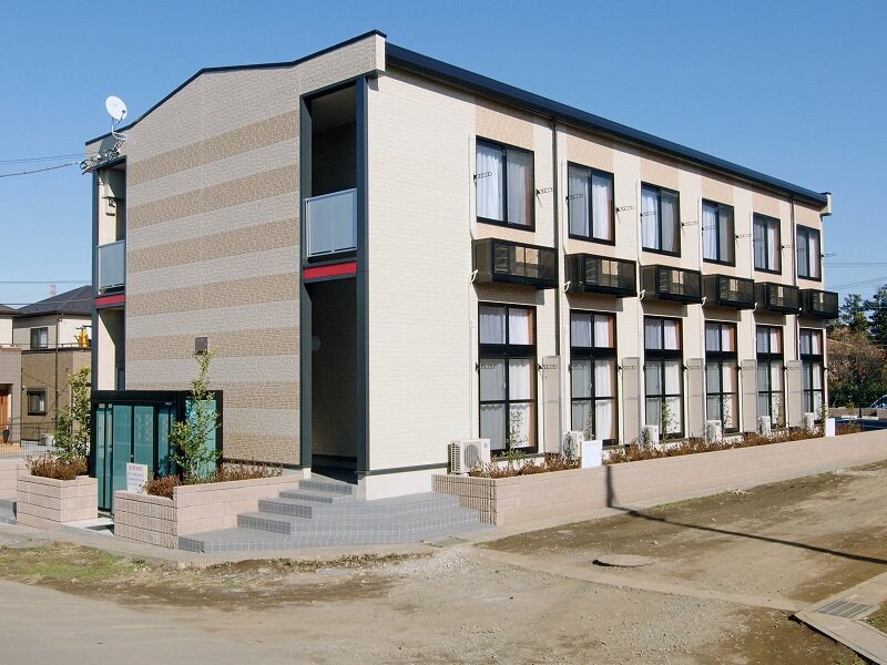 レオパレスmomoの物件外観写真