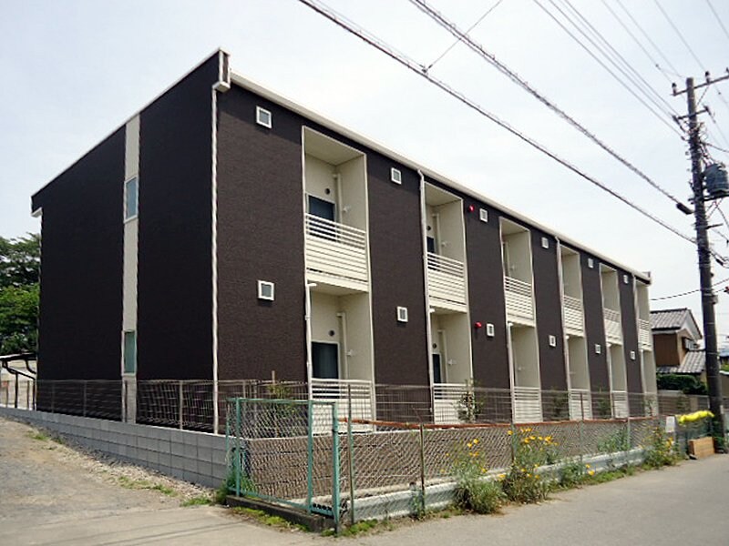 レオネクストブランメゾンの物件外観写真