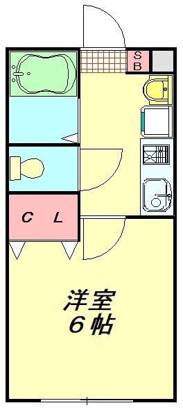 リヴェール幸手の物件間取画像