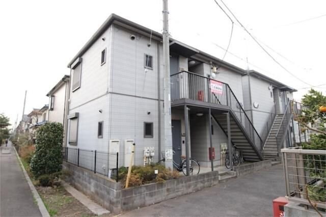 メゾン・ミューズの物件外観写真