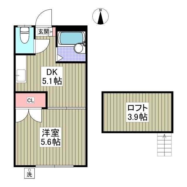 大宮第22の物件間取画像
