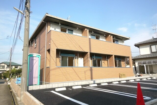 アリエッタの物件外観写真