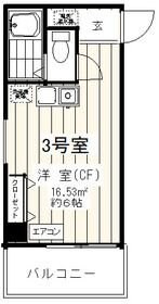 プラム春日部の物件間取画像