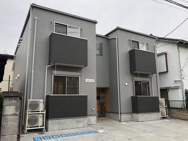 リビエ一ノ割の物件外観写真